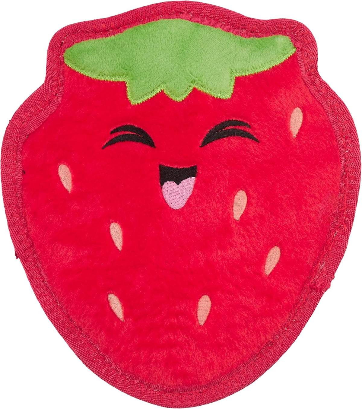 Outward Hound Tough Skinz Durable Squeaky Dog Toy with Two Tough Layers, Watermelon, Red, Medium - Image 14