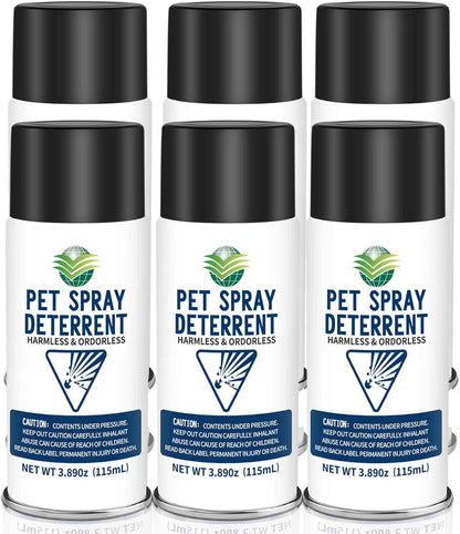 Authentic USA imported diloqio cat training spray pack displayed on a plain background
