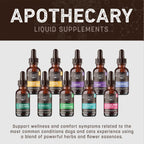Earth Animal herbal remedy liquid supplement packaging layout