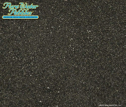 Close up texture of Aqua Terra natural white sand for terrariums