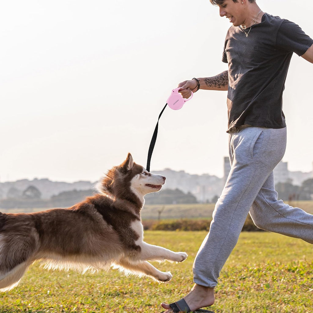 Owngain premium imported pink pet walking accessory packaging and design.
