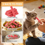 Packaging of Dawvohk grain free cat treats 100 grams