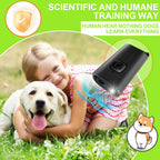 Baopilong portable dog training device in an outdoor park setting