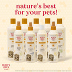 Burt's Bees for Pets Manuka Honey Oatmeal Conditioner for Dogs, Colloidal Oatmeal, 95%+ Natural Origin, No Sulfates, Parabens or Phthalates, Leaves Coat Soft & Shiny, Milk & Honey Scent, 10 Fl Oz - Image 11