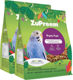 ZuPreem Smart Selects Parakeet & Budgie Food, Seed Blend, Small, 2 lb - Image 5
