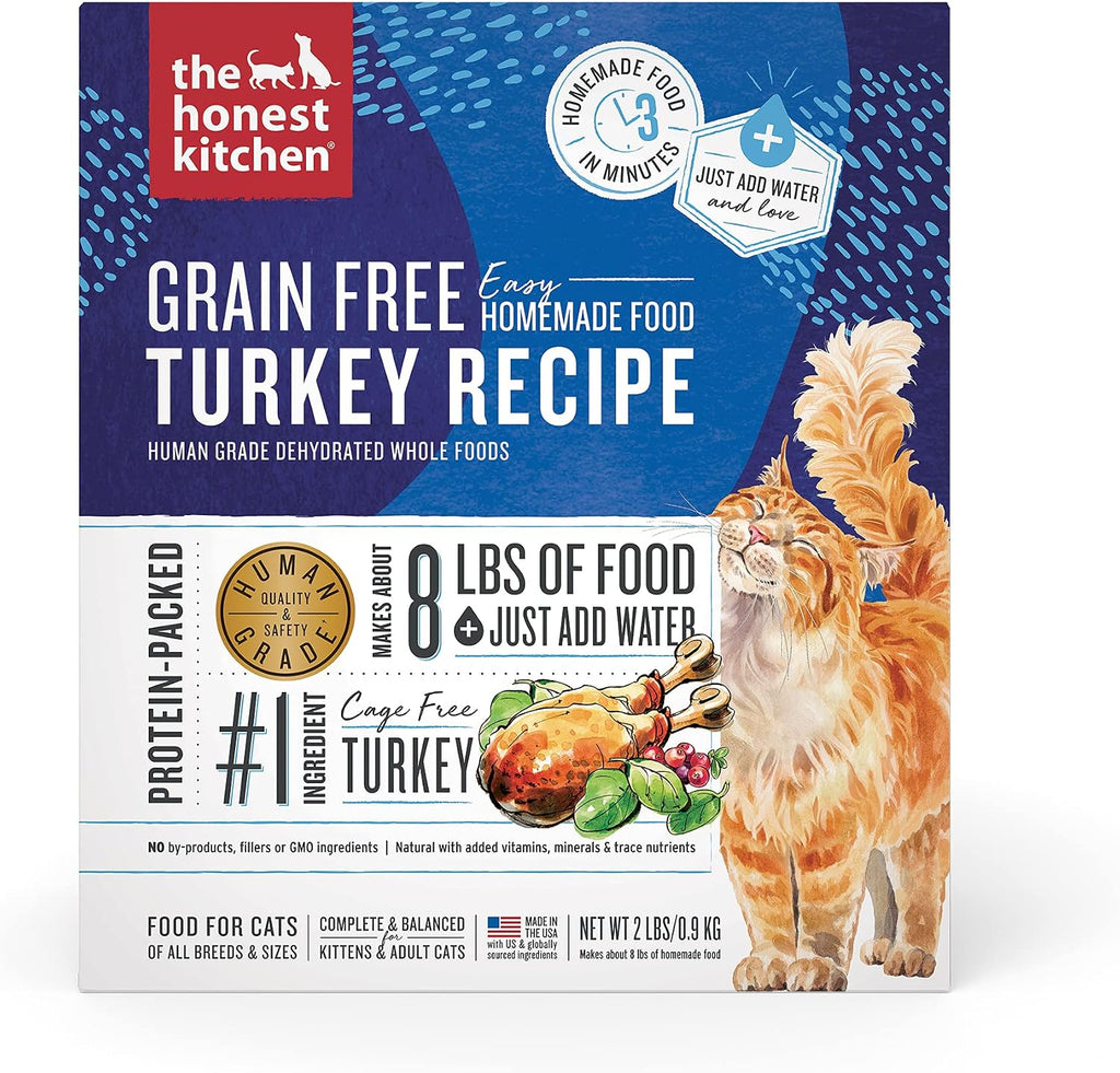 The Honest Kitchen Human Grade Dehydrated Grain Free Chicken Cat Food 4 Pound (Pack of 1) - Image 10