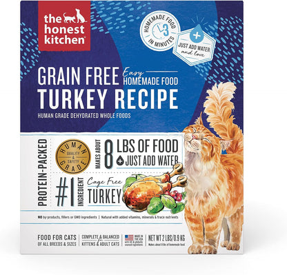 The Honest Kitchen Human Grade Dehydrated Grain Free Chicken Cat Food 4 Pound (Pack of 1) - Image 10
