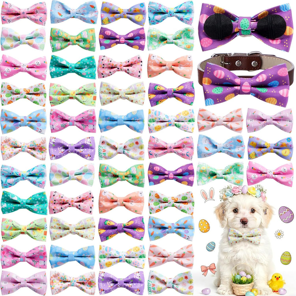 Assorted bulk pack of Hillban pet collar accessories for professional dog groomers.
