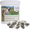 SCAH UltraCruz Goat And Sheep Cobalt Bolus container front view showing supplement label.