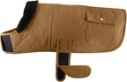 Side profile of Carhartt dog coat showing reinforced pockets