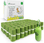 Dog Poop Bags-150 Counts with Holder (10 Rolls), Biodegradable Poop Bags, Eco-friendly and Easy to Open, Thick Dog Waste Bags (Green) - Image 10