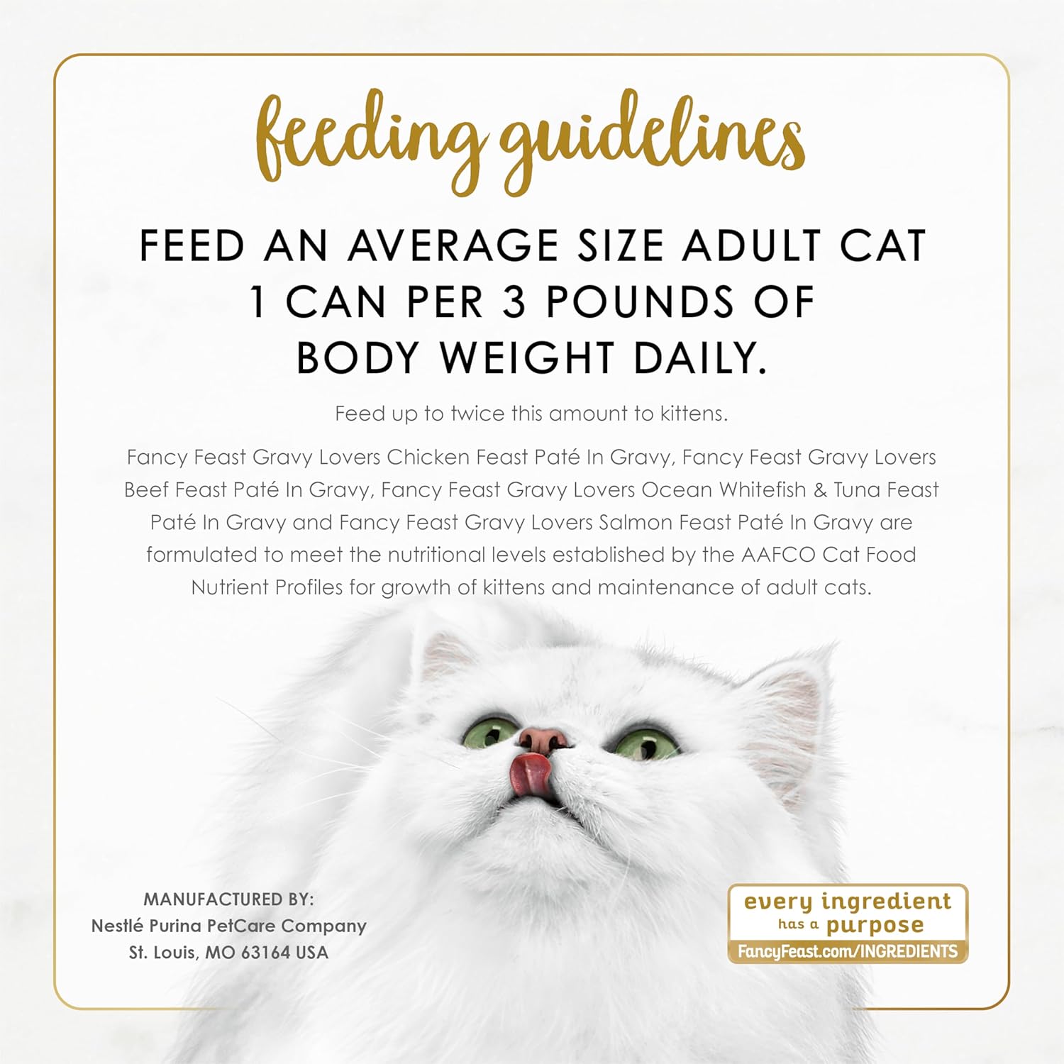 Purina Fancy Feast Gravy Lovers Variety Pack Feast Pate in Wet Cat Food Gravy - (Pack of 1) 4.5 lb. Boxes - Image 9