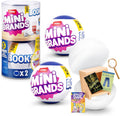 Mini Brands Mini Books Series 2 Capsule front view of collectible blind box toy