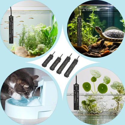Seaoura 50W heater safety packaging and protective plastic guard details