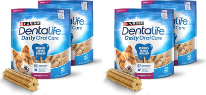 DentaLife Daily Oral Care Dog Treats for Small and Medium Dogs, Chewy Dental Treat to Freshen Breath and Fight Tartar, Chicken Flavor - 40 ct. Pouch - Image 12