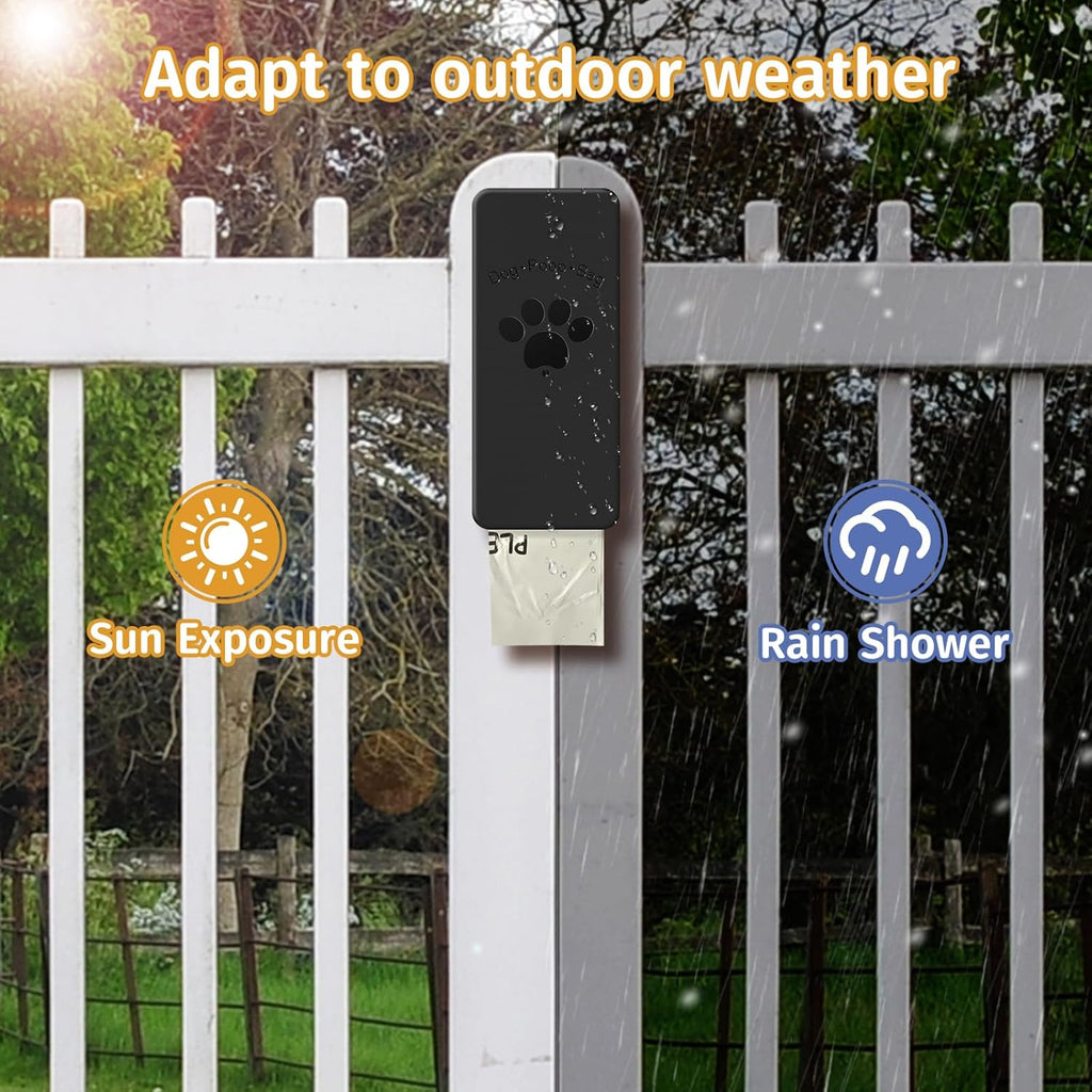 Qeerable pet product package demonstrating the alternative hanging strap method on a hook.