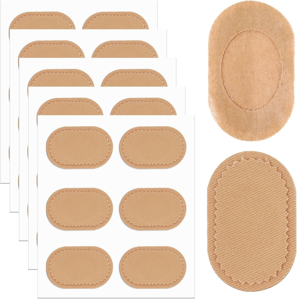 Funtery Bunion Cushion Protector Pads front view packaging layout showcasing the fabric texture and protective design.