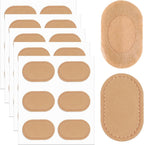 Funtery Bunion Cushion Protector Pads front view packaging layout showcasing the fabric texture and protective design.