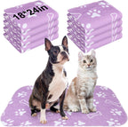 BEAUTYZOO 6 Pack Washable Pee Pads for Dogs, Reusable Puppy Pads for Potty Training, Waterproof Super Absorbent Whelping Pads Mats Non Slip Against Urine for Small Medium Dogs Cats, 16" x 24" - Image 12