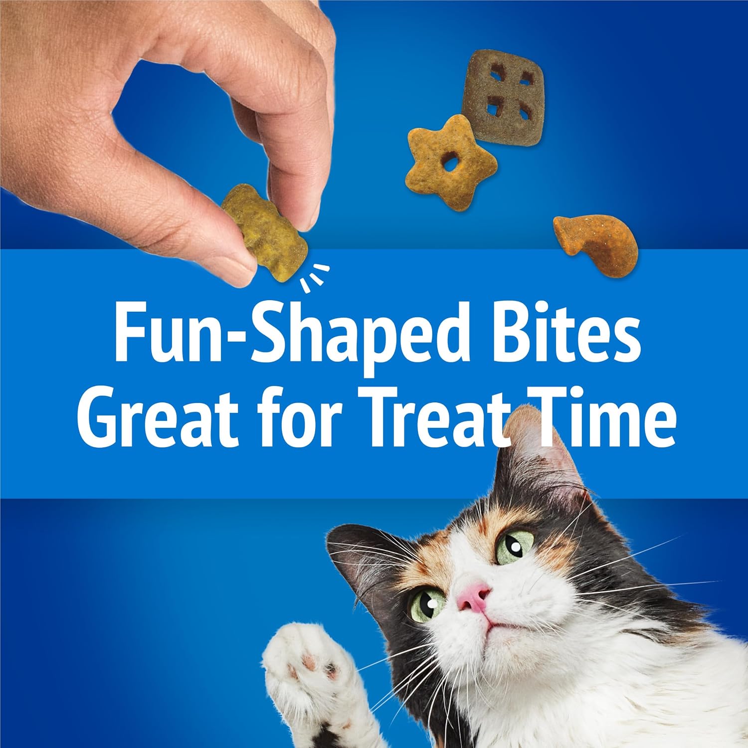 Purina Friskies Cat Treats, Party Mix Beachside Crunch - 30 oz. Pouch - Image 9