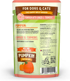 Weruva Pumpkin Patch Up ingredients and nutritional benefits label
