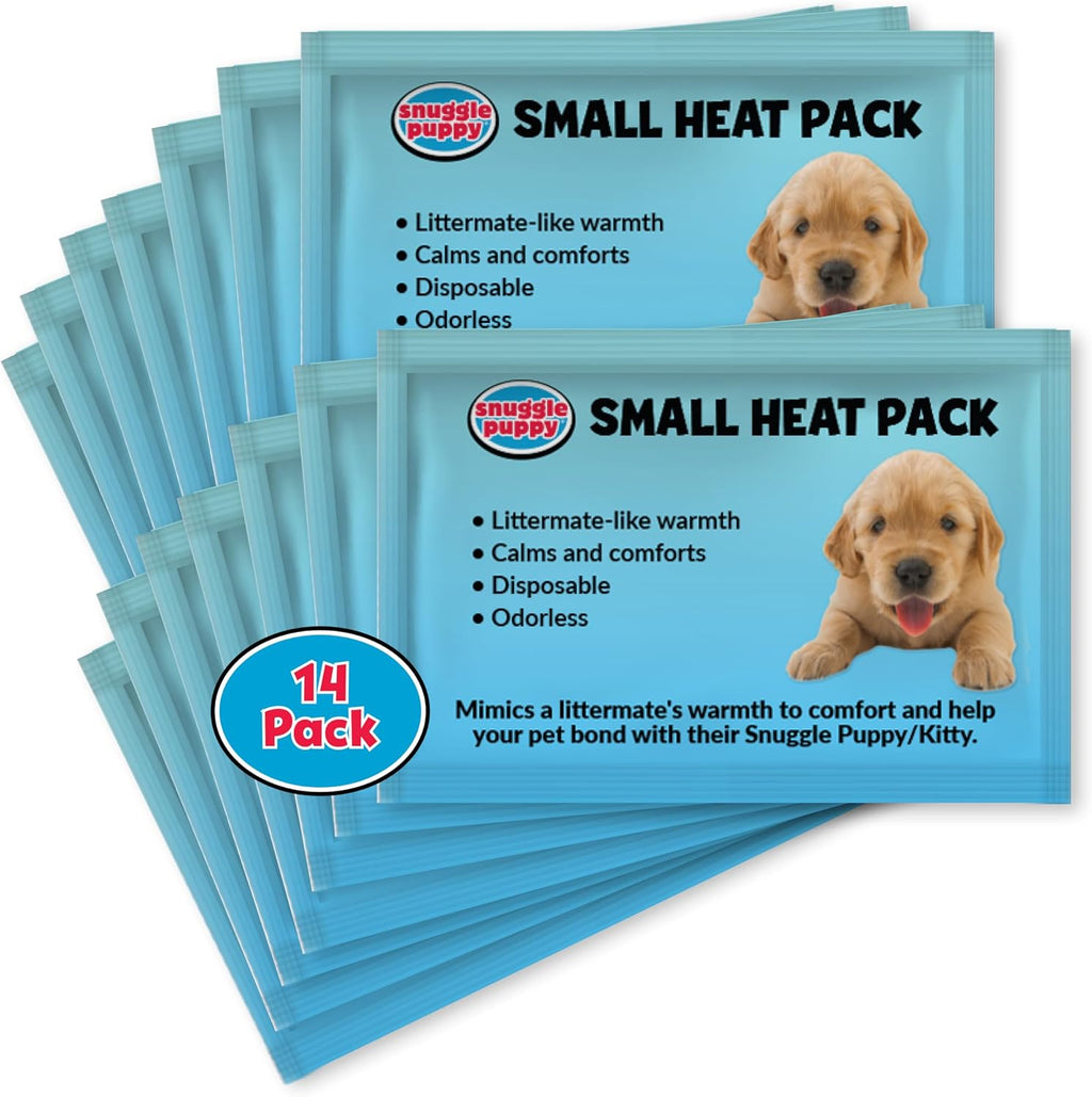 Snuggle Puppy Replacement Heat Packs for Dogs (12 Count) - Disposable Pet Comfort Warmers for Puppy Anxiety Relief - Odorless, Non-Toxic, All Natural - Fits All Snuggle Puppy Styles - Image 9