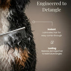 Four in one dog shampoo and conditioner lavender scent