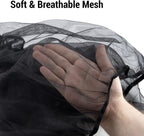 Complete packaging view of IFAMIO black bird cage net cover