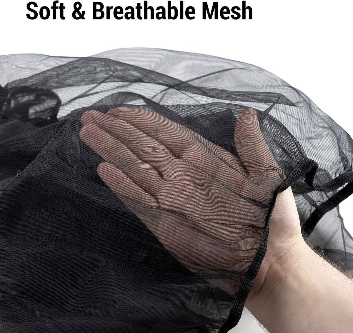 Complete packaging view of IFAMIO black bird cage net cover