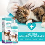 Authentic Zixaok ear powder packaging for dogs and cats