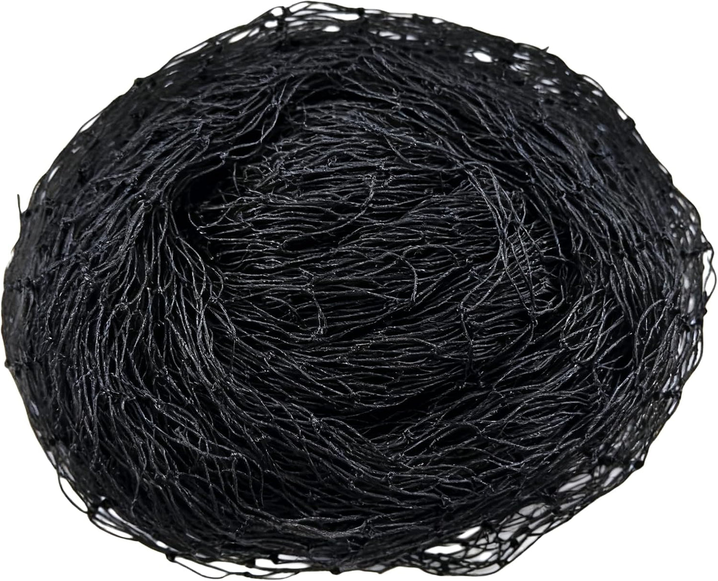 Close up of Lumirio HDPE pet safety mesh texture