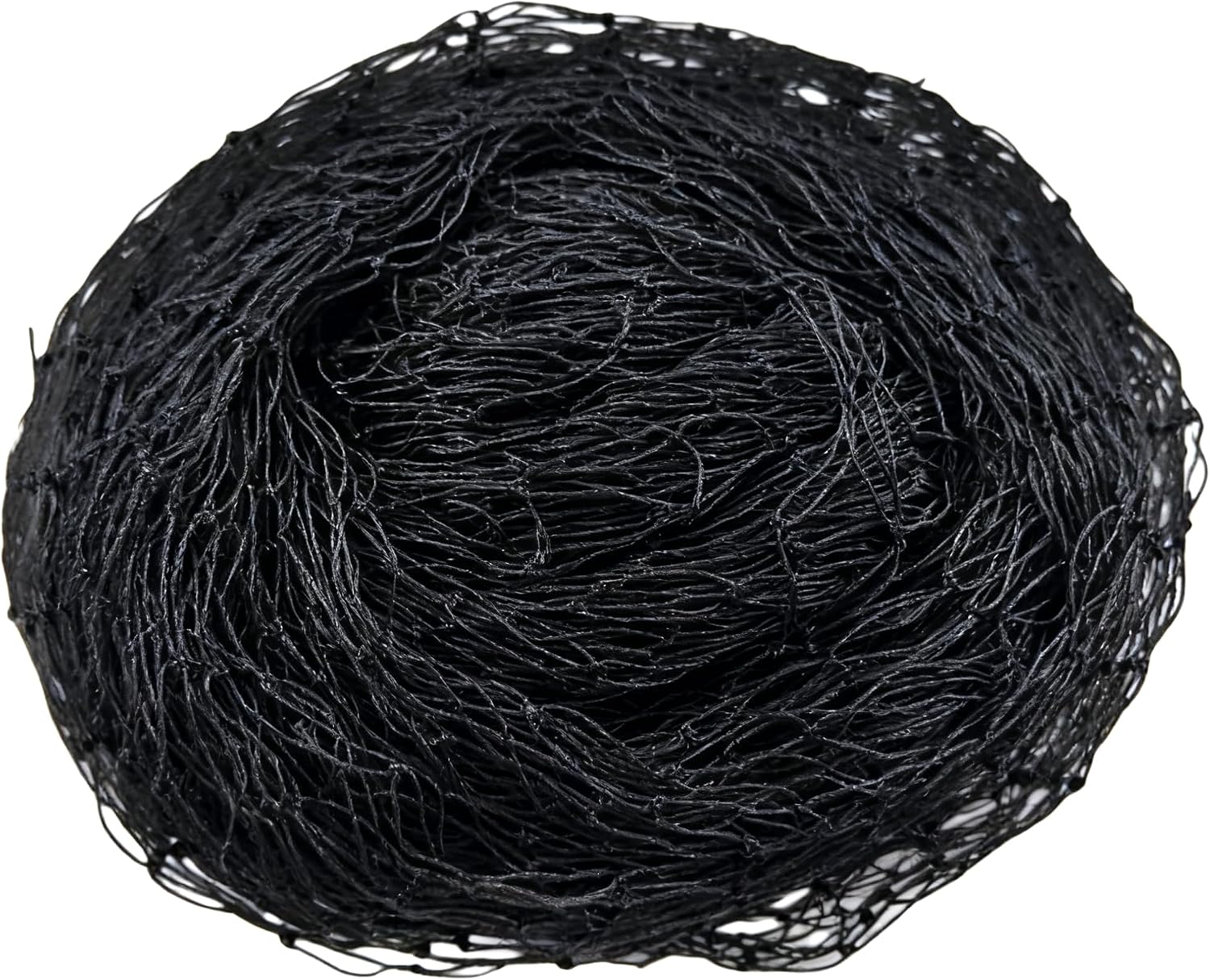 Close up of Lumirio HDPE pet safety mesh texture
