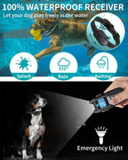 Asrcs shock collar system packaging and accessories