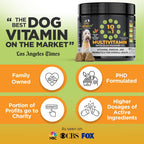 Googipet dog supplements for skin and coat health