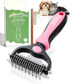 Pet Pro grooming tool packaging and product assembly