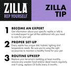 Zilla turtle chasers product dimensions and size view