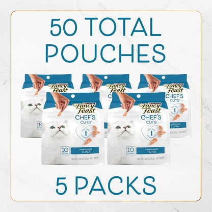 Healthy natural tuna cat treats for adult cats