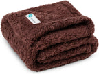 PetAmi Dog Blanket for Small Dogs Pink, Fluffy Soft Puppy Blanket, Sherpa Fleece Cat Blanket for Kitten Doggie, Calming Pet Blanket Throw for Couch Sofa Bed Washable, Small 24x32 - Image 10