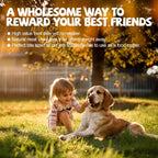 Healthy protein rich chicken rawhide treats for dogs