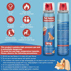 Compact 80ml dog training spray bottle design