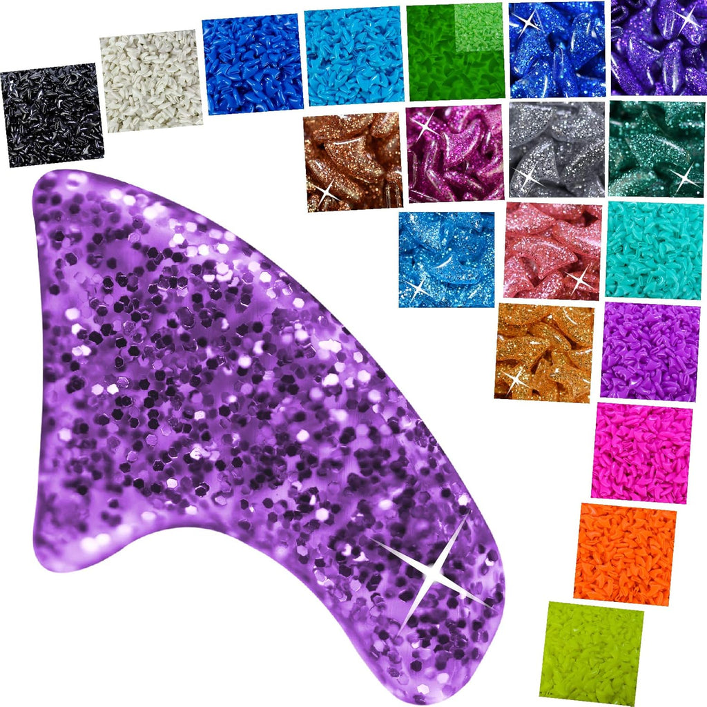 zetpo Cat Nail Caps | Cat Claw Covers | with Adhesives and Applicators (XS, 5X Solid Random Colors | 100 pcs) - Image 9