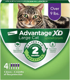 Advantage XD Large Cat Flea Prevention & Treatment For Cats over 9lbs. | 2-Topical Doses, 2-Months of Protection Per Dose - Image 10