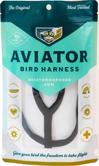 The AVIATOR Pet Bird Harness and Leash: Medium Purple - Image 10