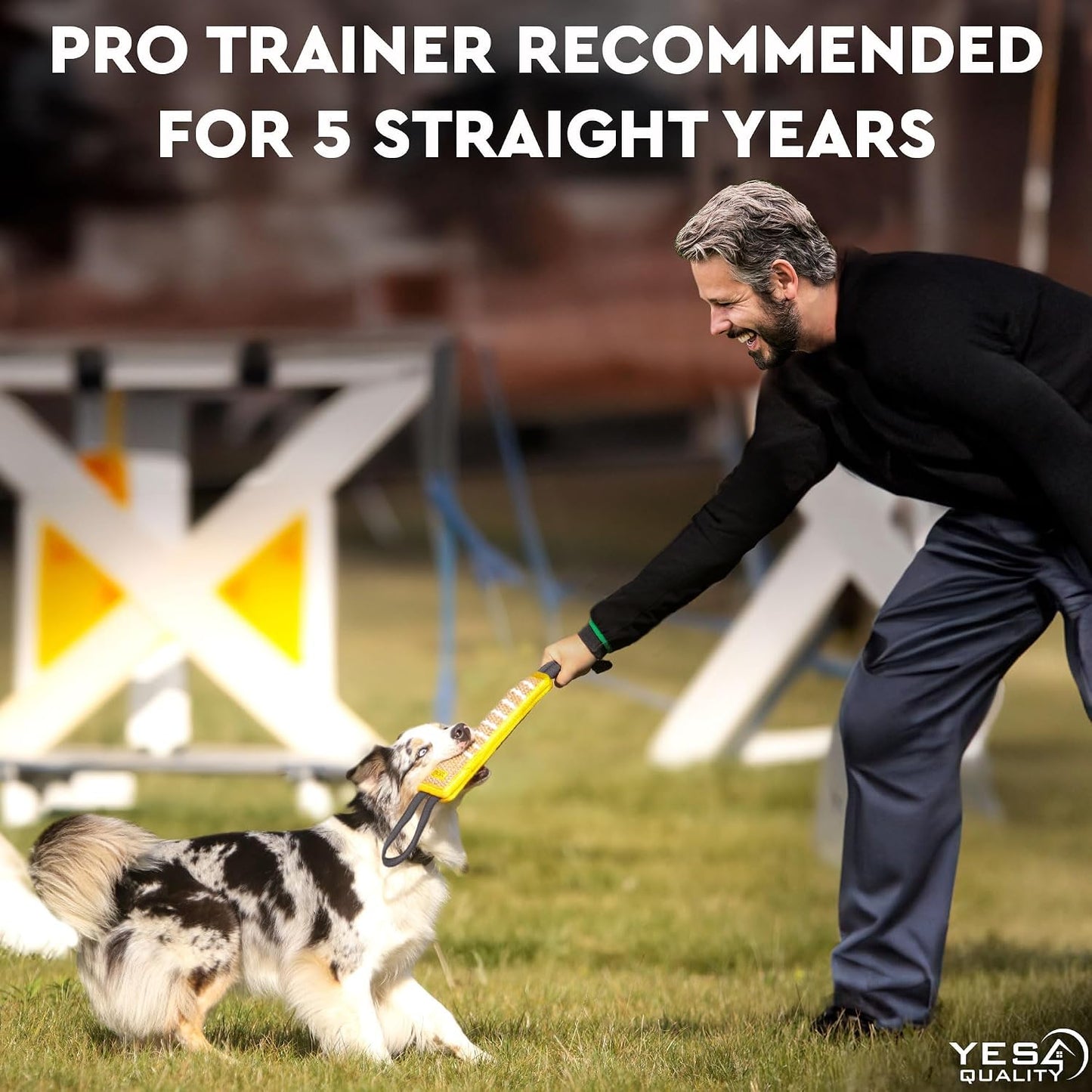 YES4QUALITY interactive K9 training gear for large dogs
