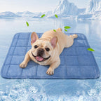 Cooling Blanket for Dogs, 0.4 Q-MAX Dog Cooling Blanket Washable, Cool to Touch Pet Blanket Cooling Comforter Throw for Bed Cover, Soft Lightweight Cold Mats for Pet Summer Sleeping (30"x40"/Grey) - Image 10