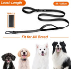 Sturdy metal D ring on the TwoEar leash holding an attached dog waste bag dispenser.