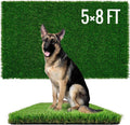 Sunturf artificial dog grass pad front view