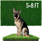Sunturf artificial dog grass pad front view
