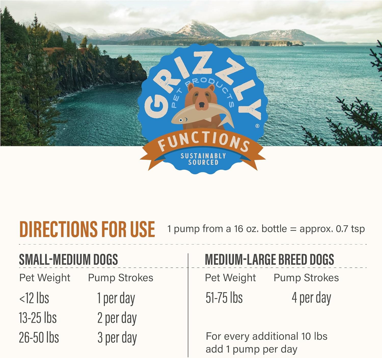 Authentic USA imported Grizzly Joint Aid Liquid for senior dogs and cats experiencing stiffness