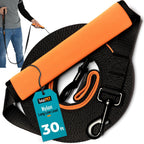50ft Long Leash for Dogs - Long Line Dog Leash for Training Recall/Commands at Distance - Nylon, Heavy Duty - Ideal for Large & Small Breeds - Image 12